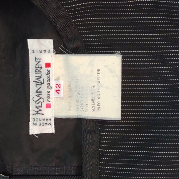Yves Saint Laurent rive gauche Shift Dress Sz. 42 - Picture 6 of 7